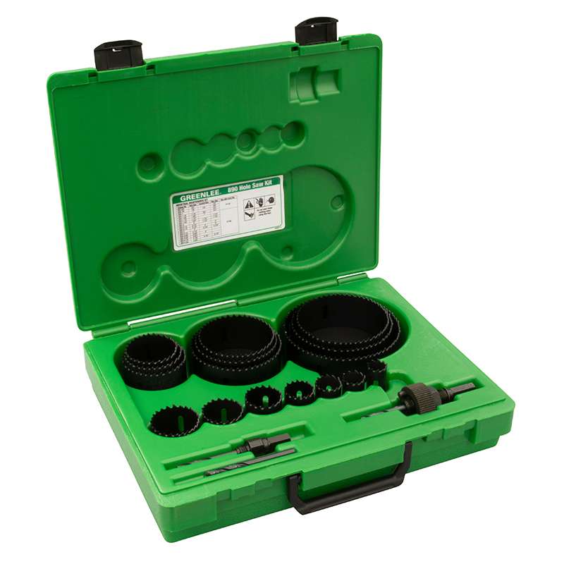 Holesaw Kit, Industrial Maintenance